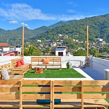 Hotel Blue Home Vallarta 巴亞爾塔港 外观 照片