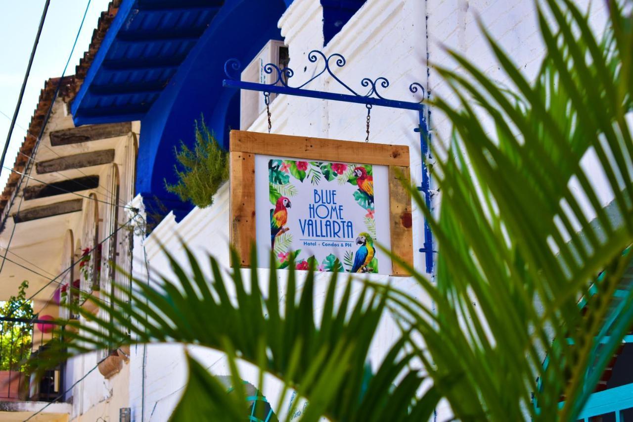 Hotel Blue Home Vallarta 巴亞爾塔港 外观 照片