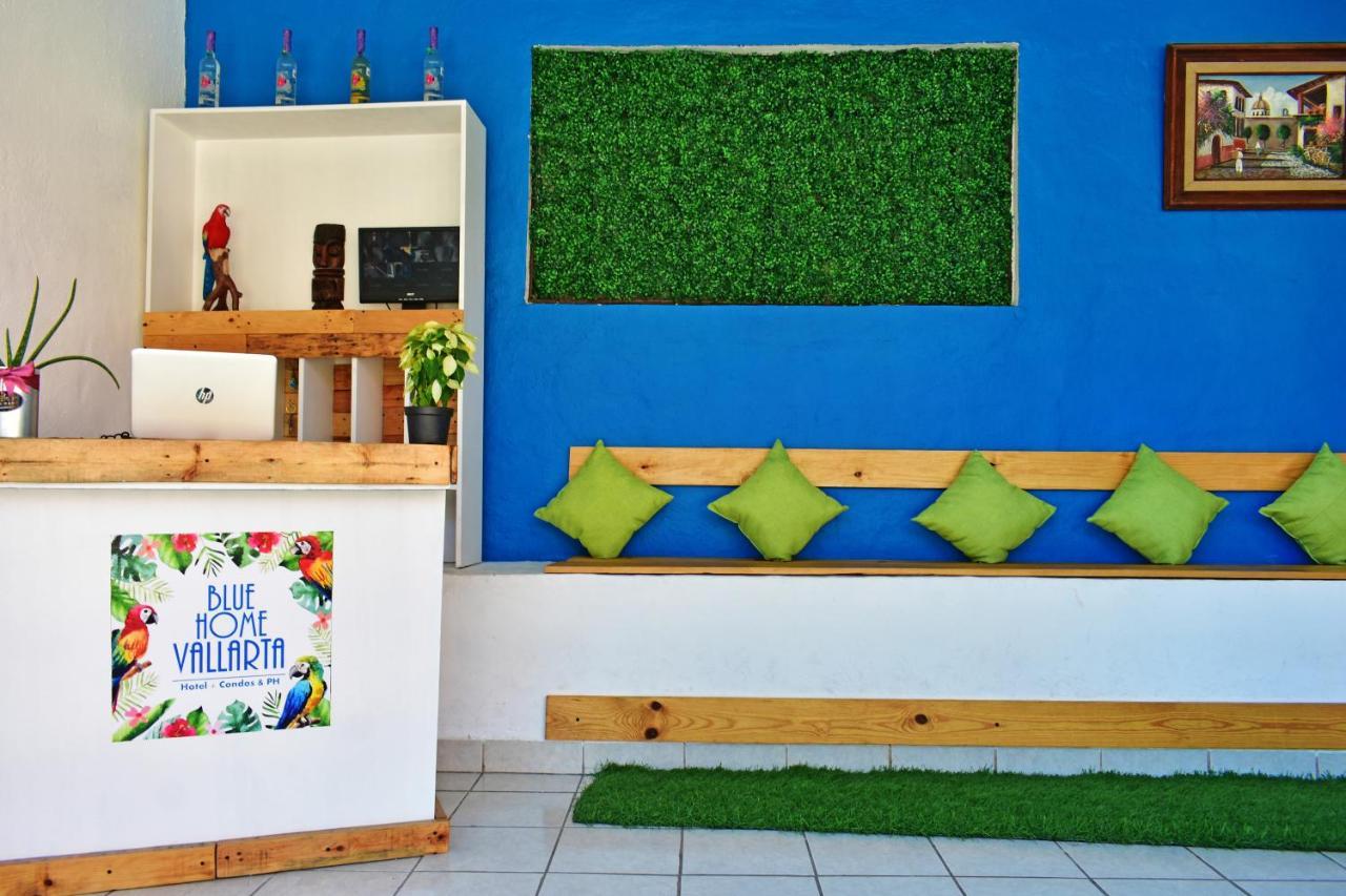 Hotel Blue Home Vallarta 巴亞爾塔港 外观 照片